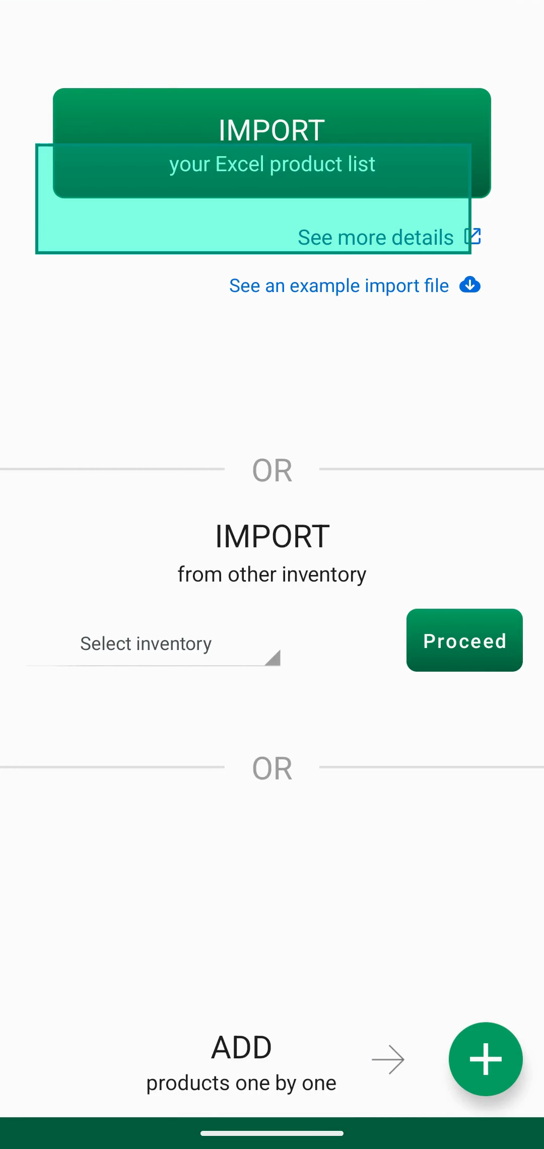 ファイル列がアプリ項目に割り当てられたMatch fields画面