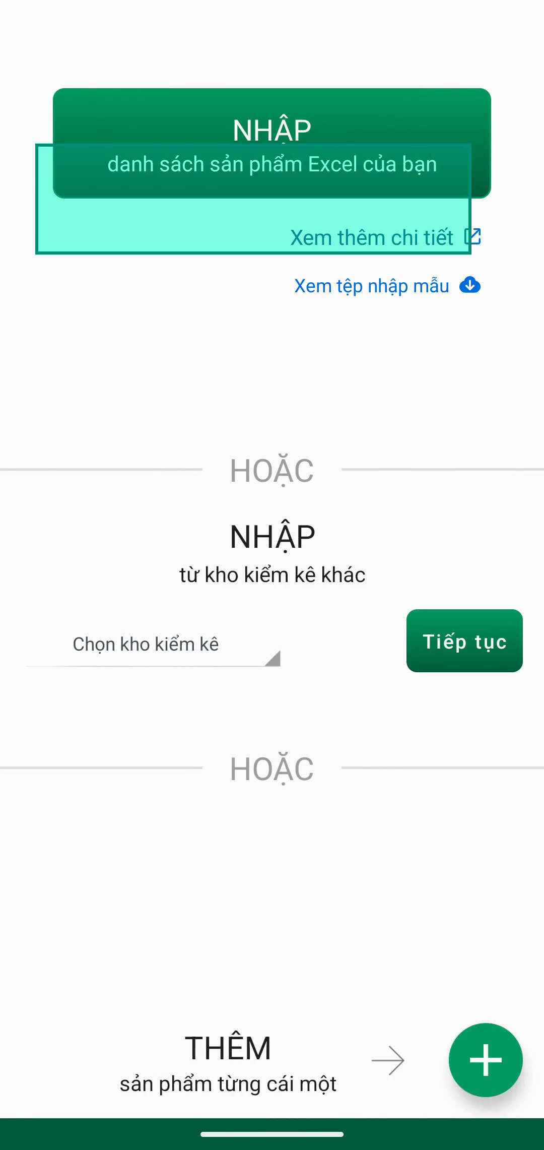 Màn hình Match fields với các cột tệp được ánh xạ vào trường ứng dụng