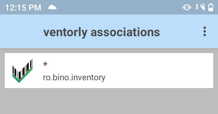 Package name selection