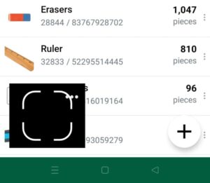 Scanner+ quick controls