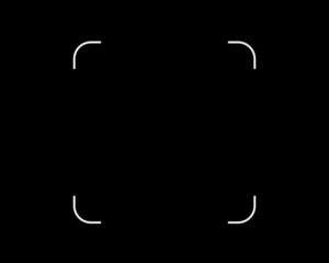 Rectangular viewfinder in Scanner+